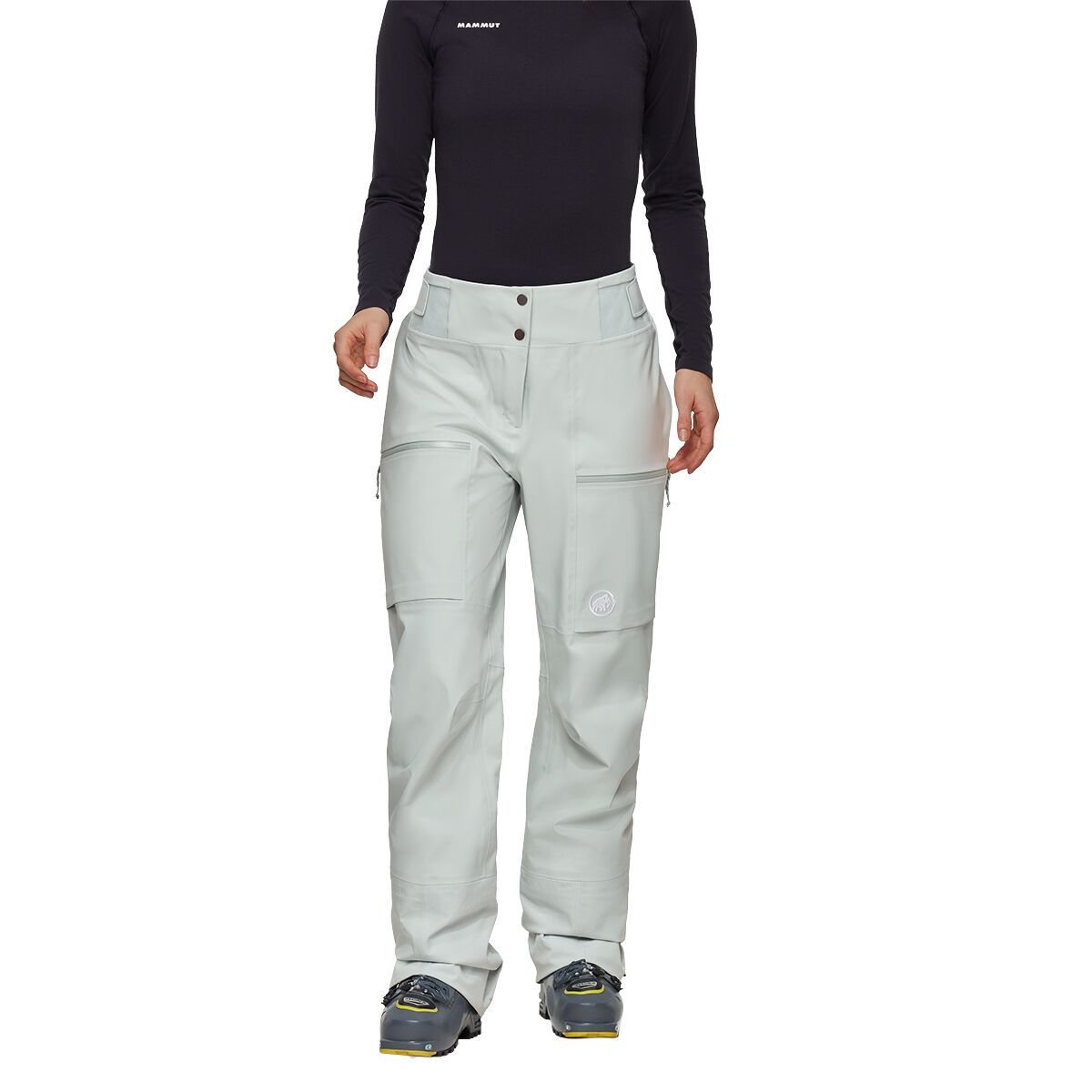 Image of Mammut Stoney HS Pant - Women's Silver Sage, 14/Reg