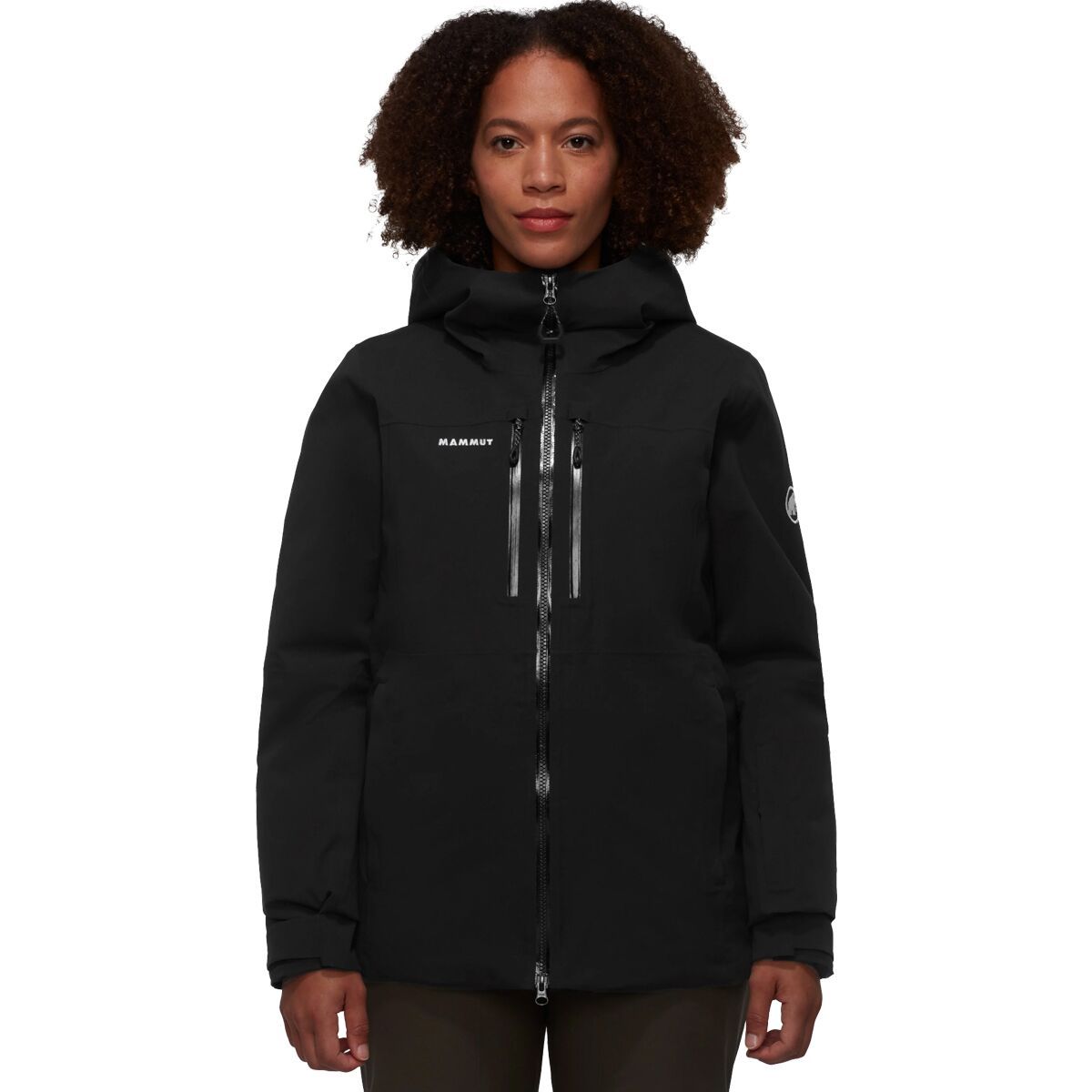 Image of Mammut Stoney HS Thermo Hooded Jacket - Women's Black, S