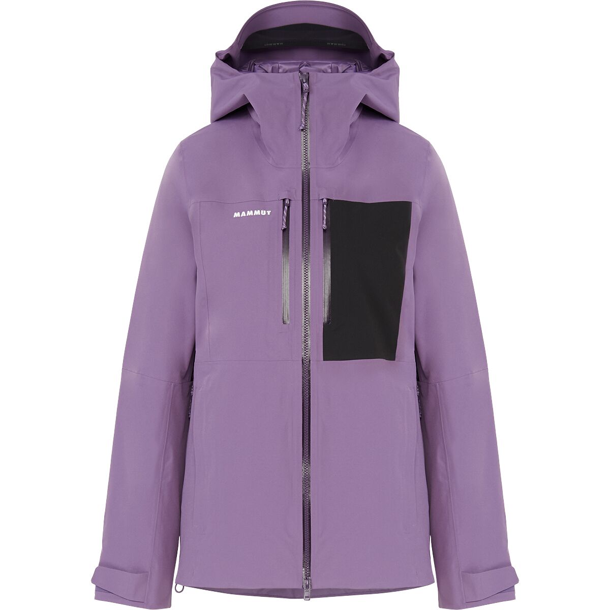 Image of Mammut Stoney HS Thermo Hooded Jacket - Women's Paloja/Black, XS