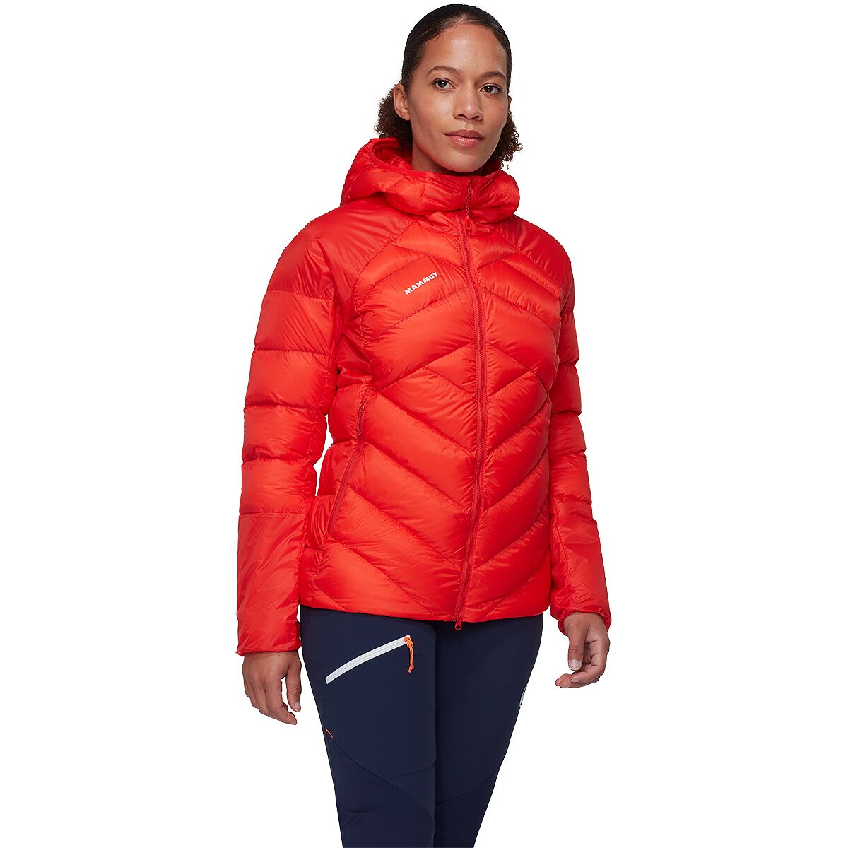 Image of Mammut Taiss IN Hooded Jacket - Women's Mammut Red, L