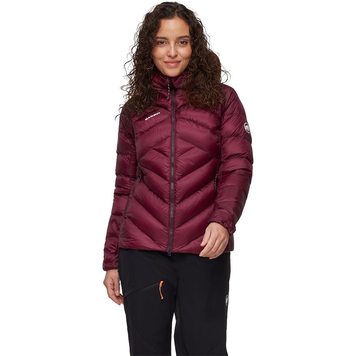 Image of Mammut Taiss IN Hooded Jacket - Women's Vin/Black, XS