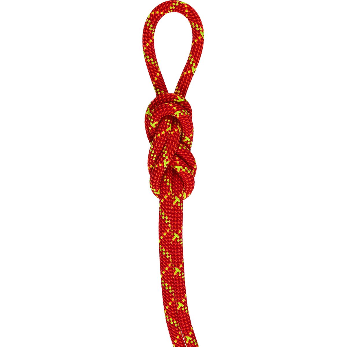 Image of Mammut 8.0 Alpine Core Protect Dry Rope Dry Standard Fire/Halo, 50m