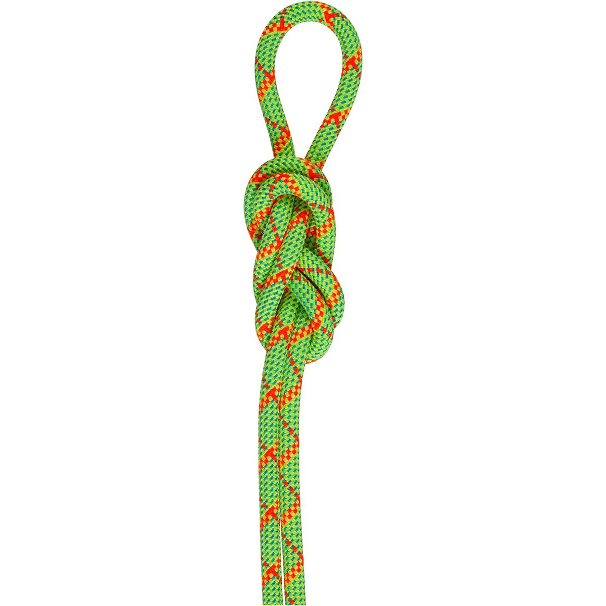 Image of Mammut 8.0 Alpine Core Protect Dry Rope Dry Standard Halo/Vibrant Orange, 30m