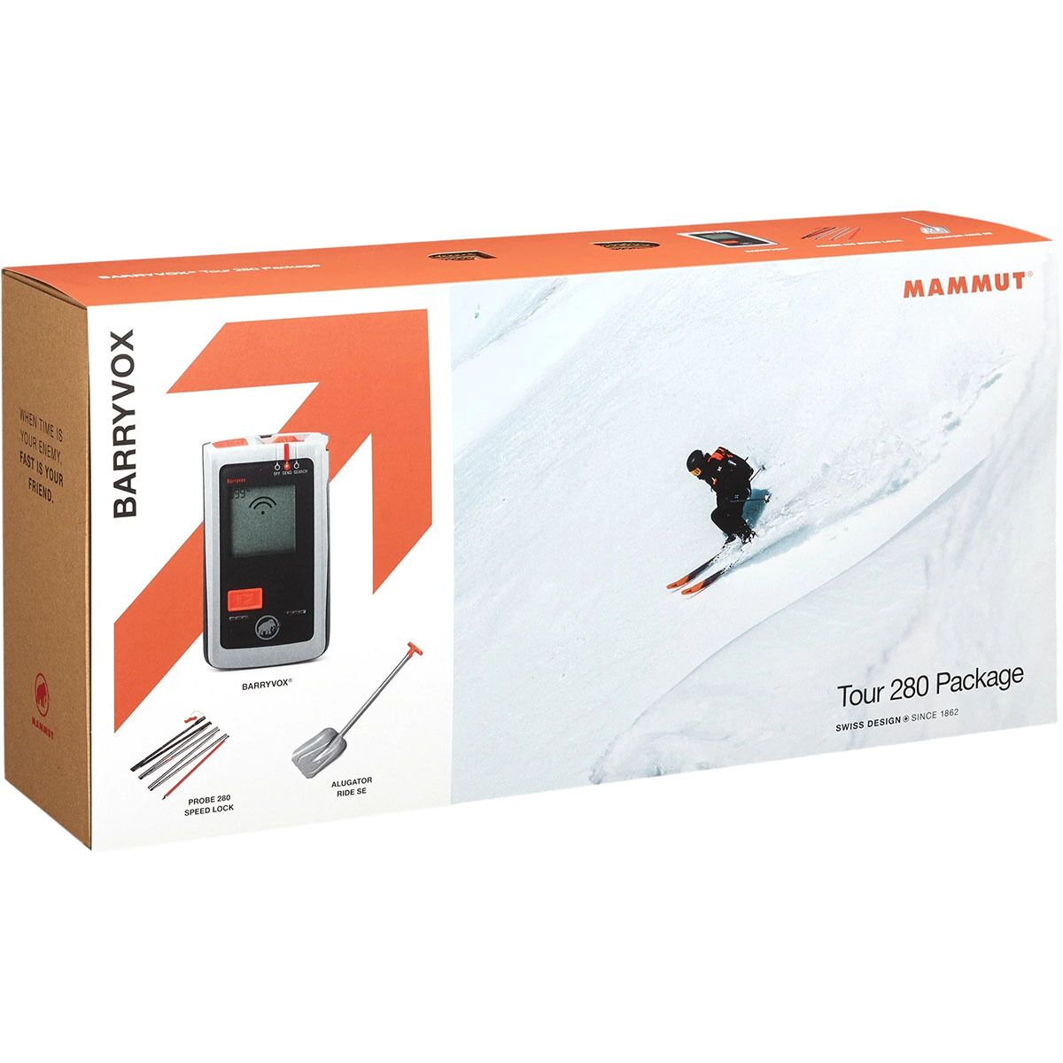 Mammut Barryvox 1 Tour 280 Package - Ski