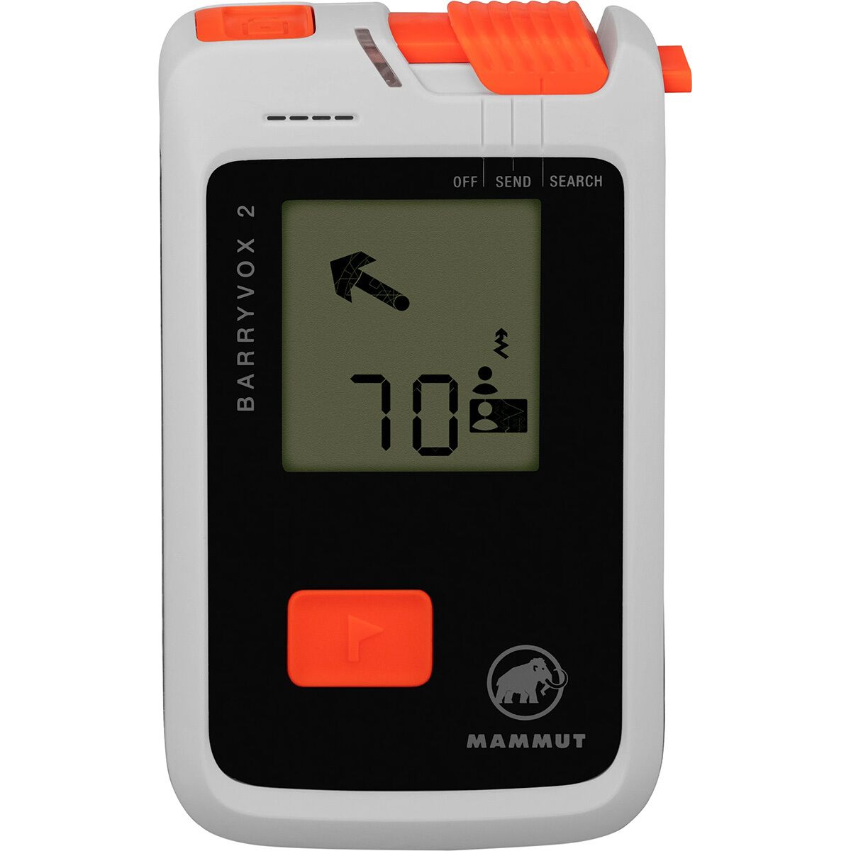 Mammut Barryvox 2 White, One Size