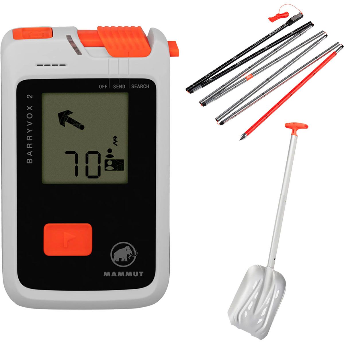 Mammut Barryvox 2 Tour 280 Package White, One Size