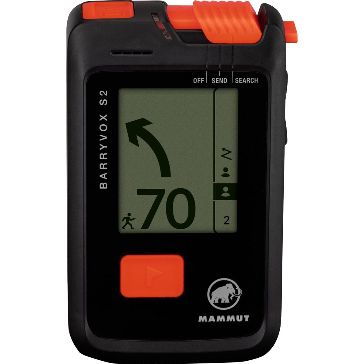 Mammut Barryvox S2 Beacon Black, One Size