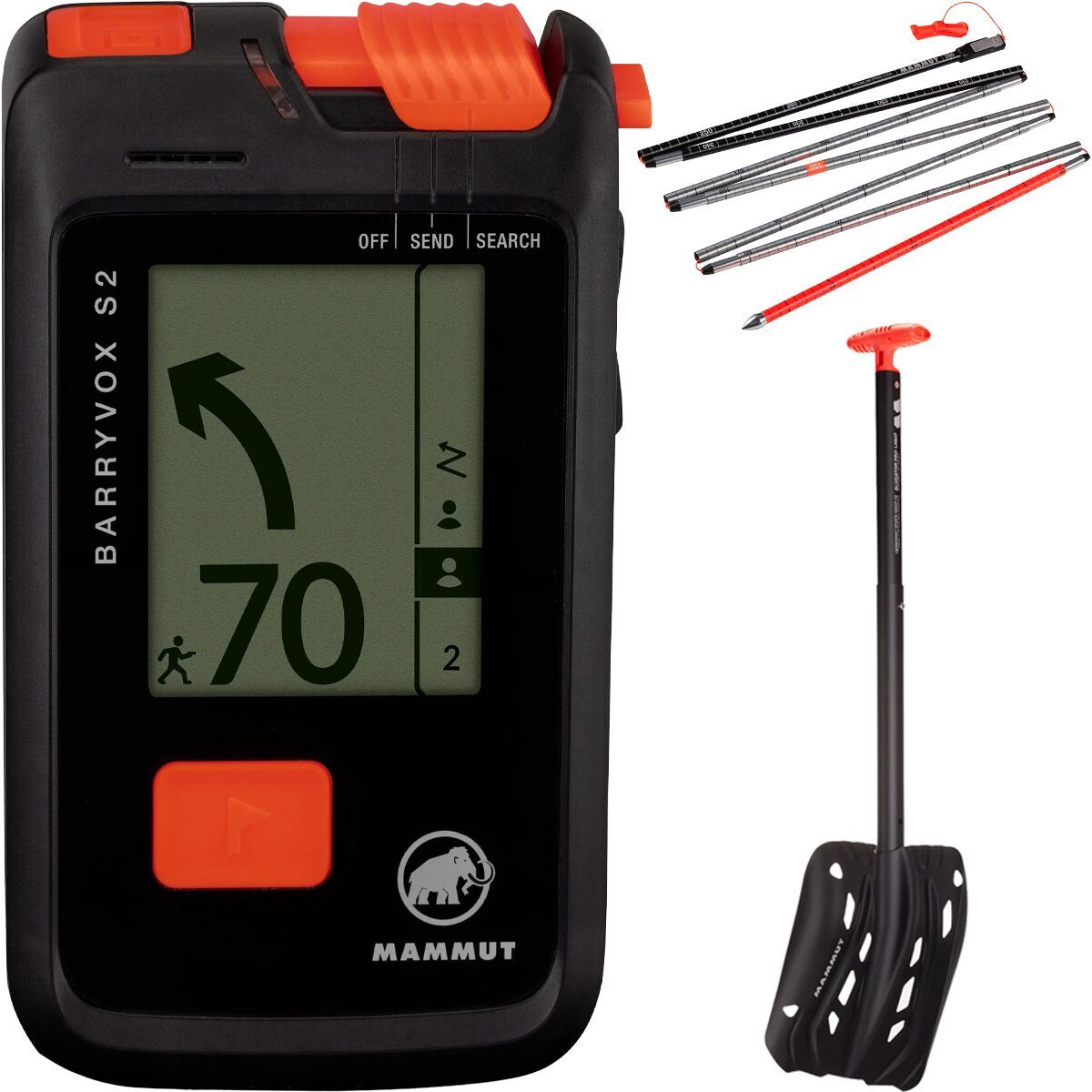 Mammut Barryvox S2 Pro Light 280