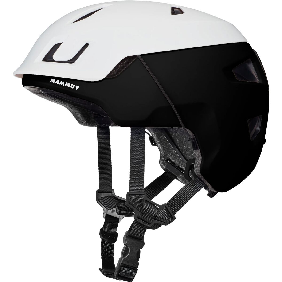 Image of Mammut Haute Route Helmet White/Black, 51-55cm