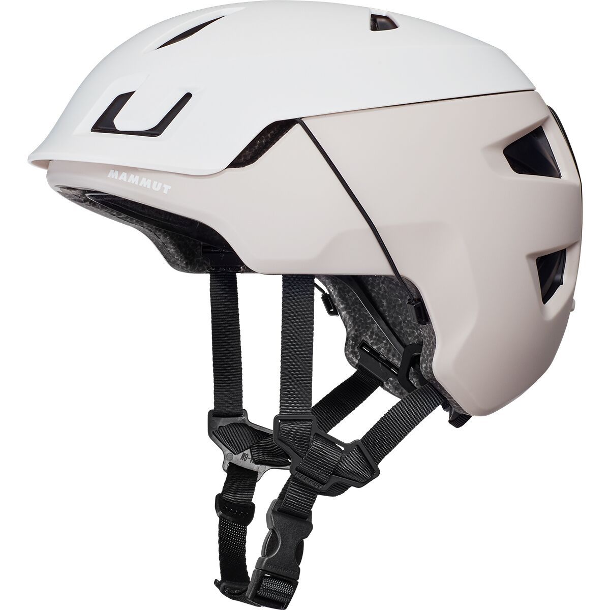 Image of Mammut Haute Route Helmet White/Savannah, 51-55cm