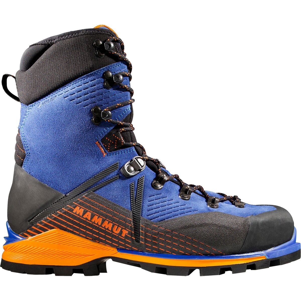 Image of Mammut Kento Mountain High GTX - Men's Dark Glacier Blue/Black, US 10.5/UK 9.5