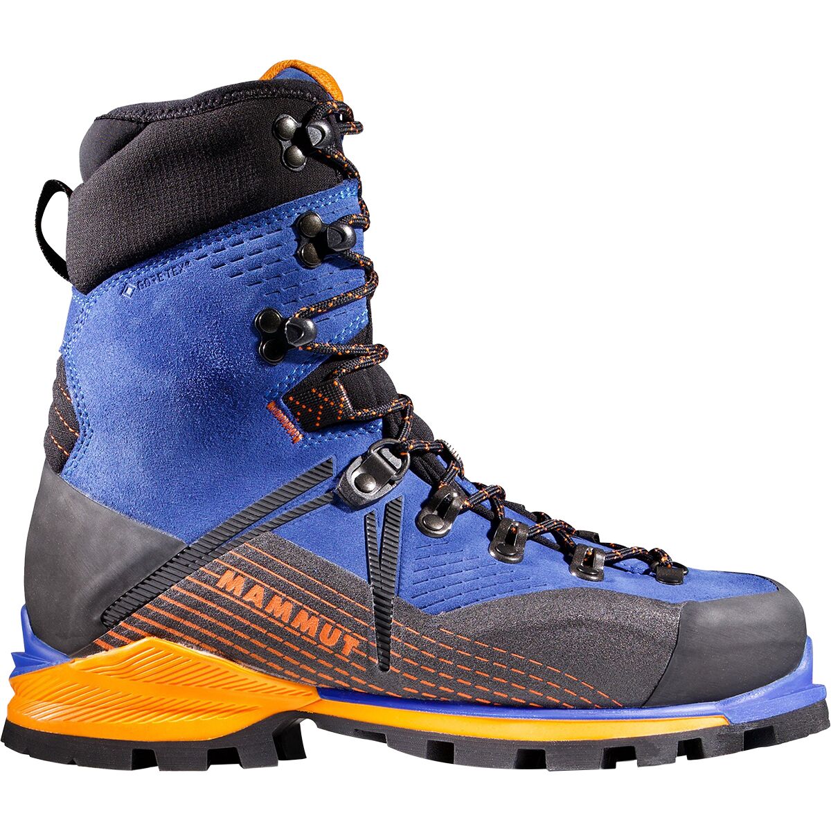 Mammut Mammut Kento Mountain High GTX - Women's Dark Glacier Blue/Black, US 8.5/UK 7.0