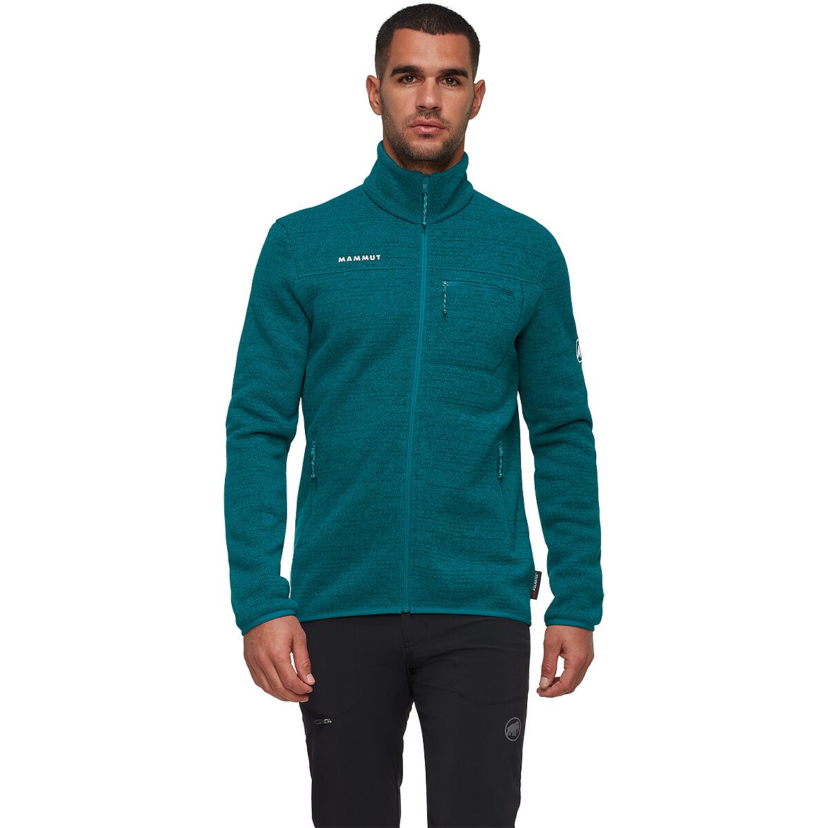 Image of Mammut Arctic IV ML Jacket - Men's Deep Teal Melange, L
