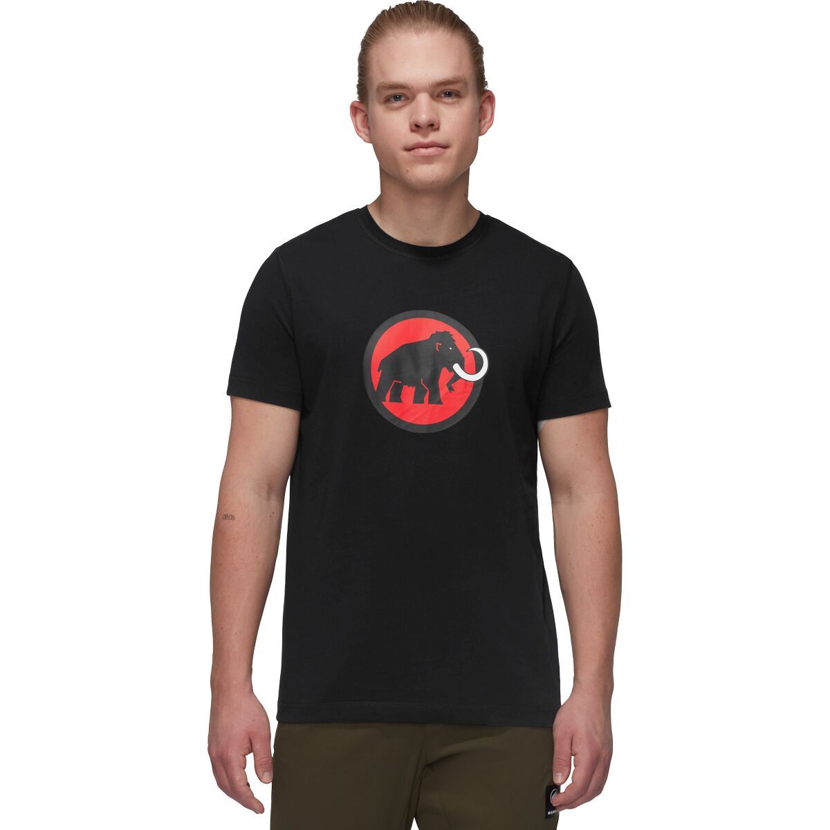 Image of Mammut Core Classic T-Shirt - Men's Black, M