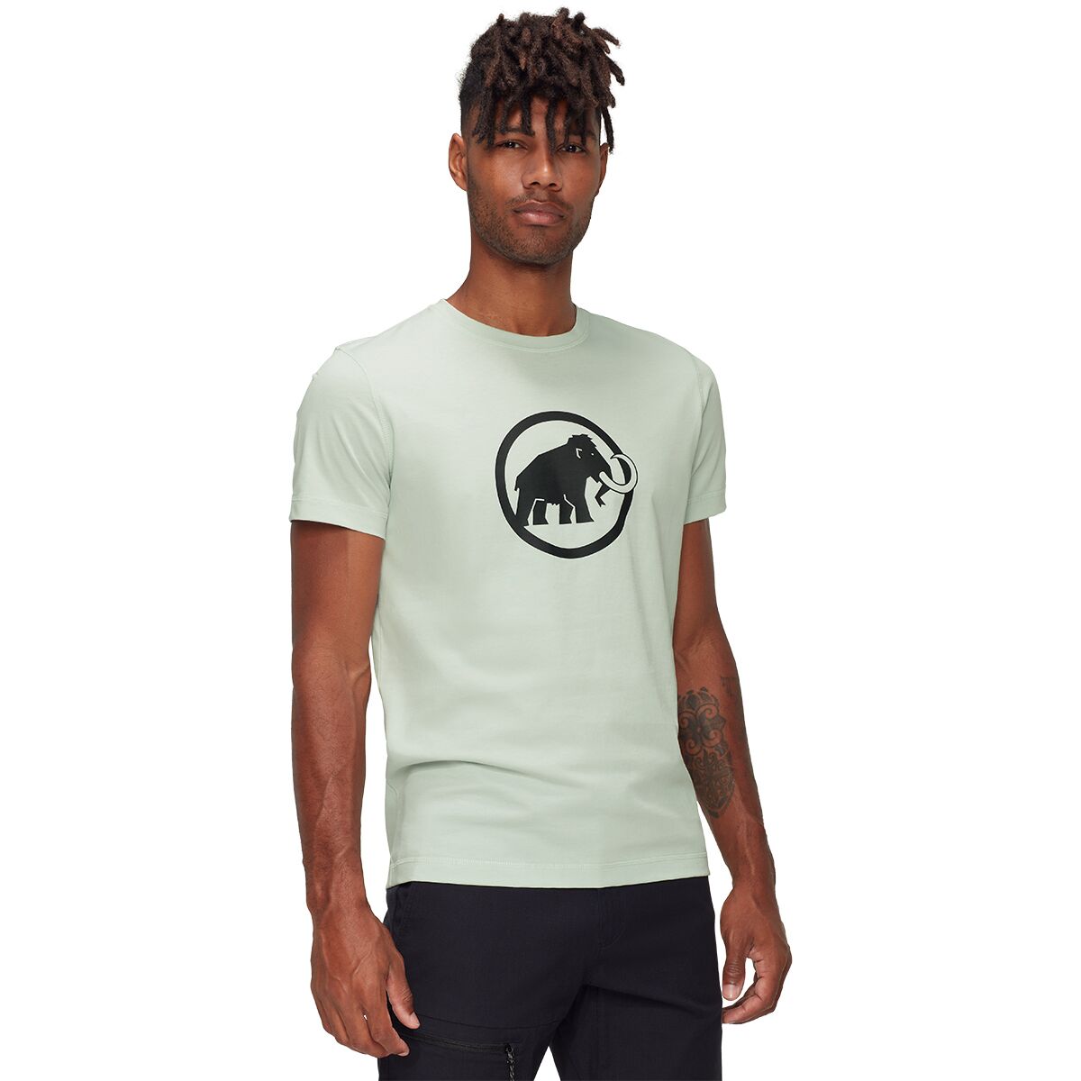 Image of Mammut Core Classic T-Shirt - Men's Silver Sage, L