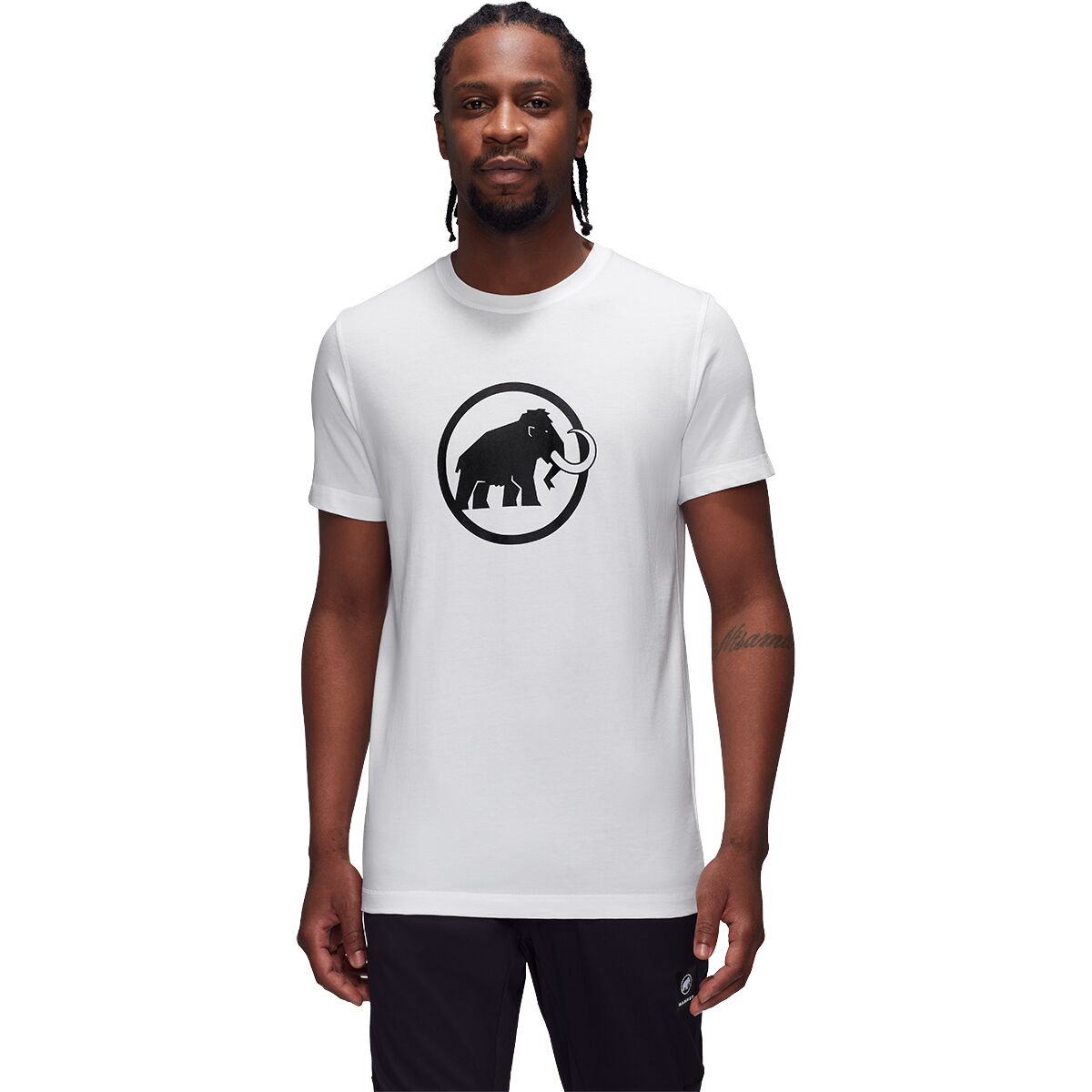 Image of Mammut Core Classic T-Shirt - Men's White, M