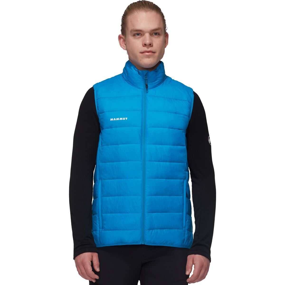 Mammut Crag IN Vest - Men's Glacier Blue, M