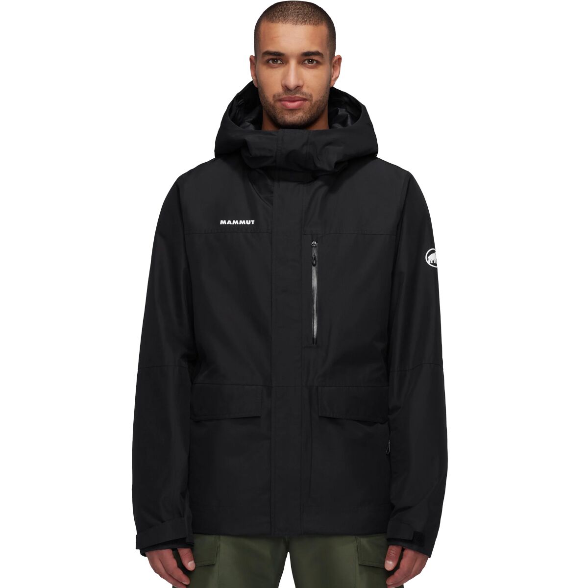 Mammut Mammut Fall Line HS Thermo Hooded Jacket - Men's Marine, M