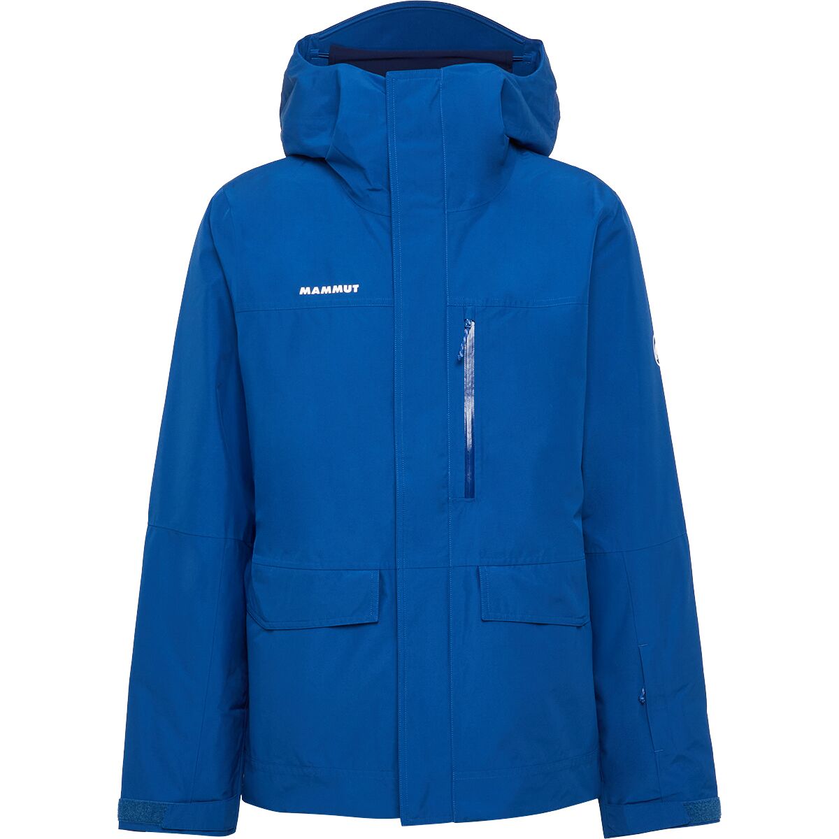 Image of Mammut Fall Line HS Thermo Hooded Jacket - Men's Tschiel, L