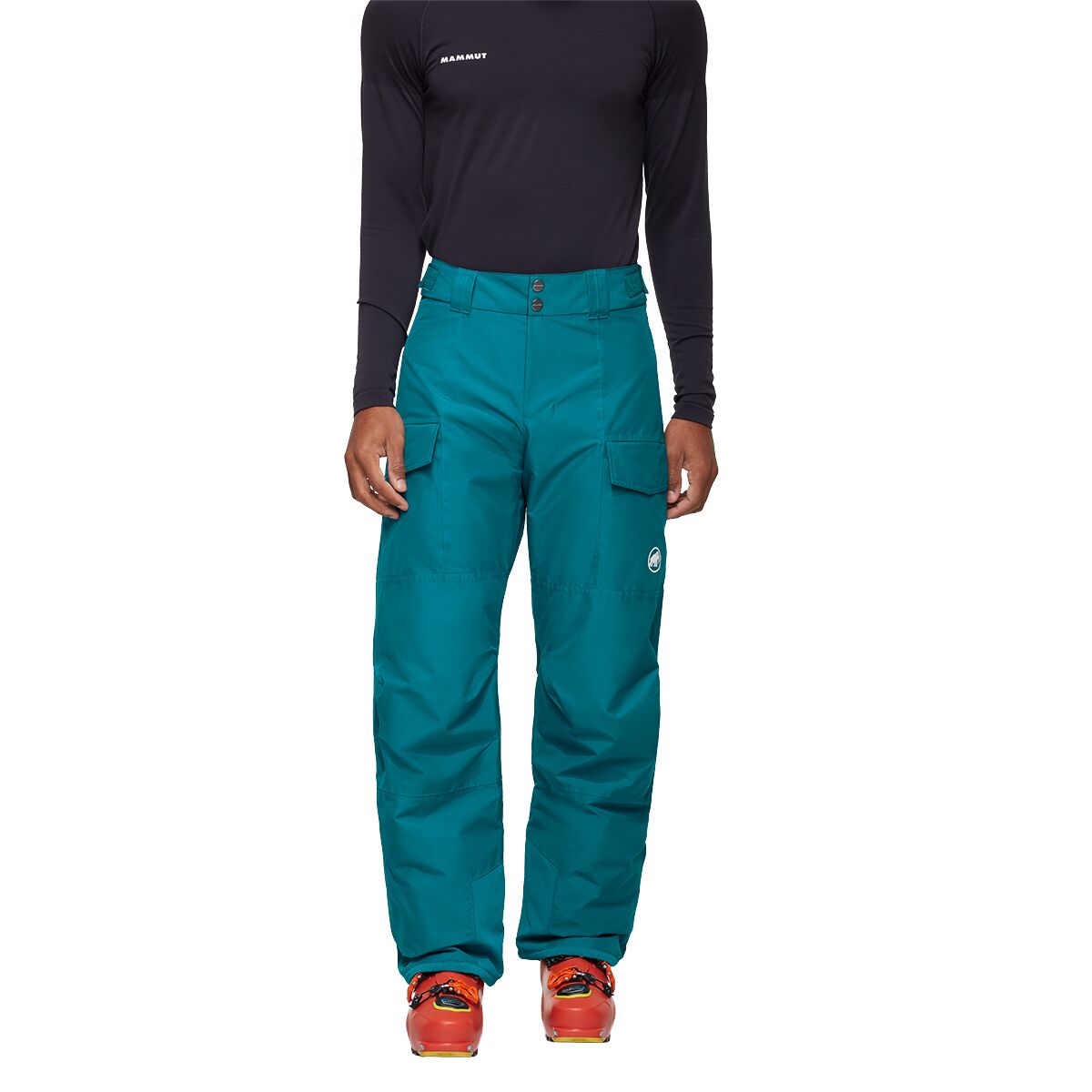 Image of Mammut Fall Line HS Thermo Pant - Men's Deep Teal, 36/Reg