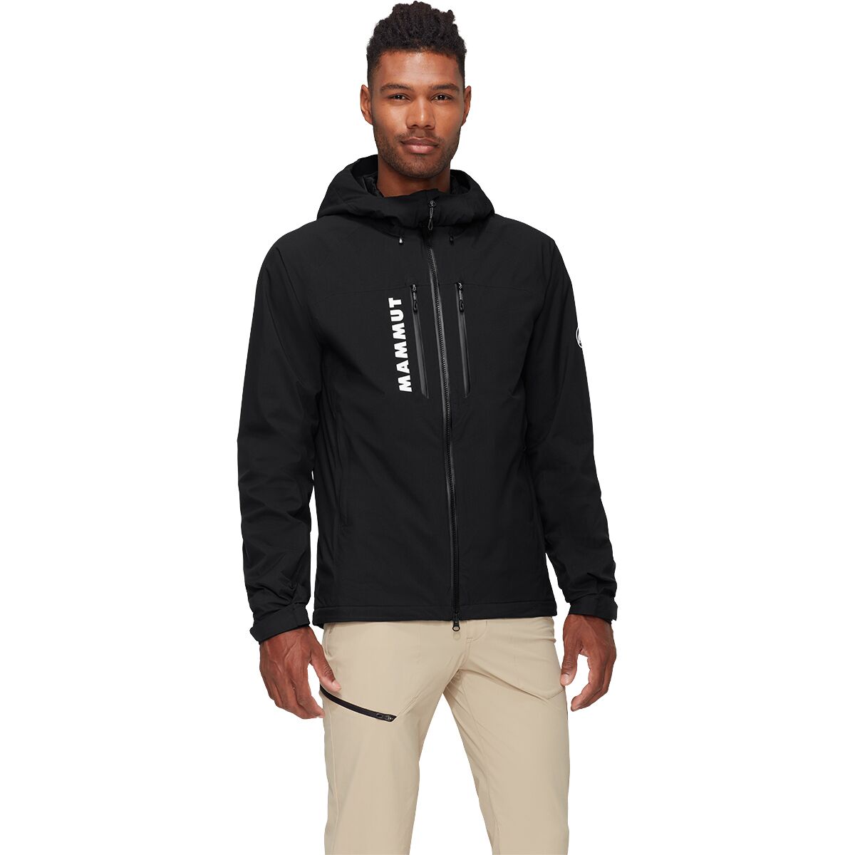Image of Mammut Freeflight HS Thermo Hooded Jacket - Men's Black, S