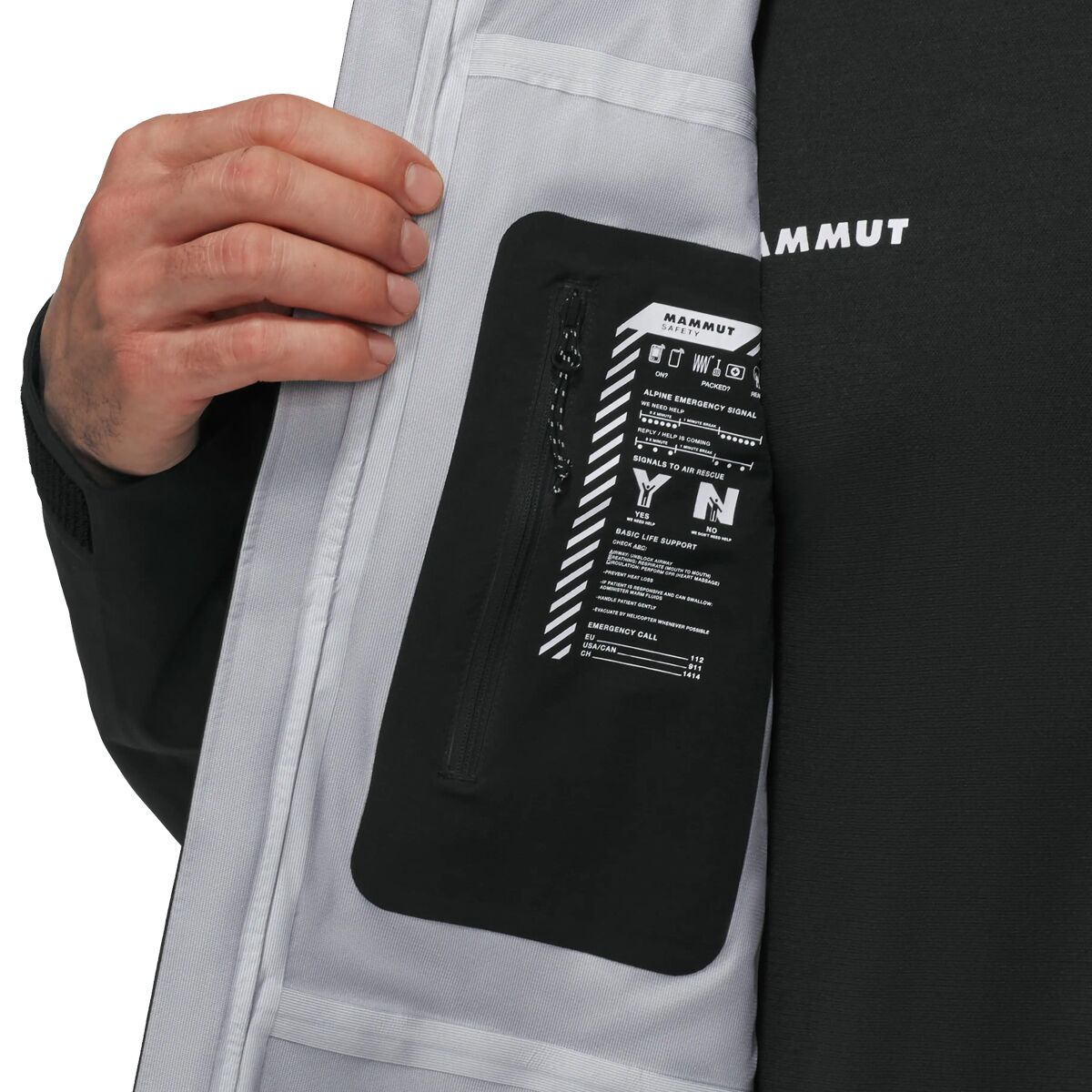 スノーボード Mammut Haldigrat Air HS Hooded Jacket Haldigrat HS Hooded Jacket Men | Mammut