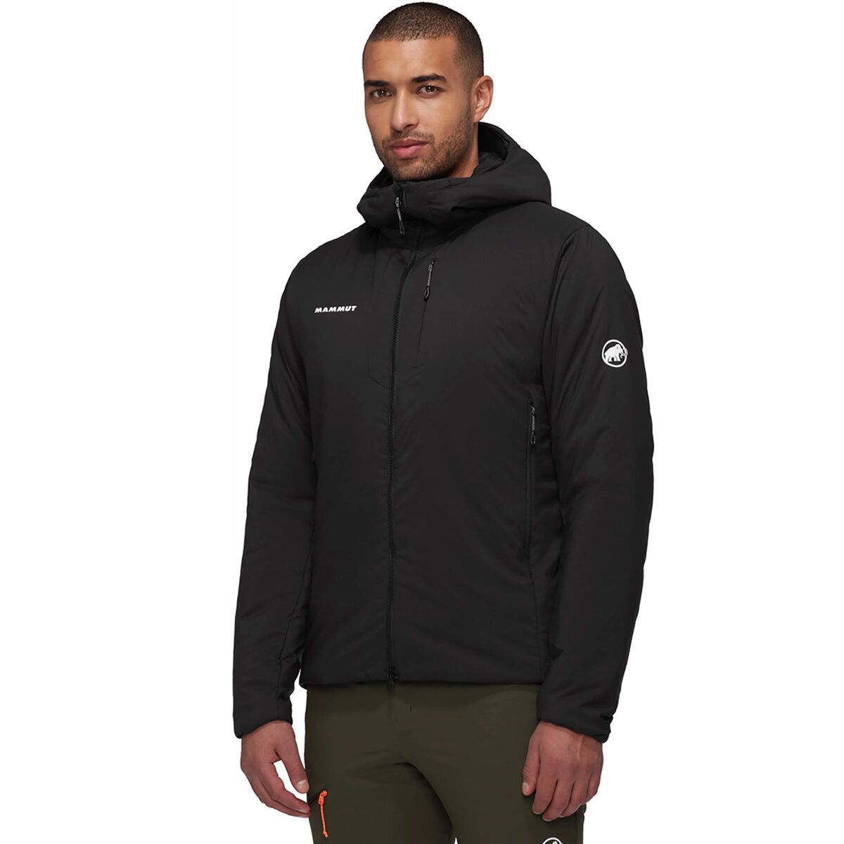 Mammut Rime IN Flex Hooded Jacket - Men's Mammut Red, L