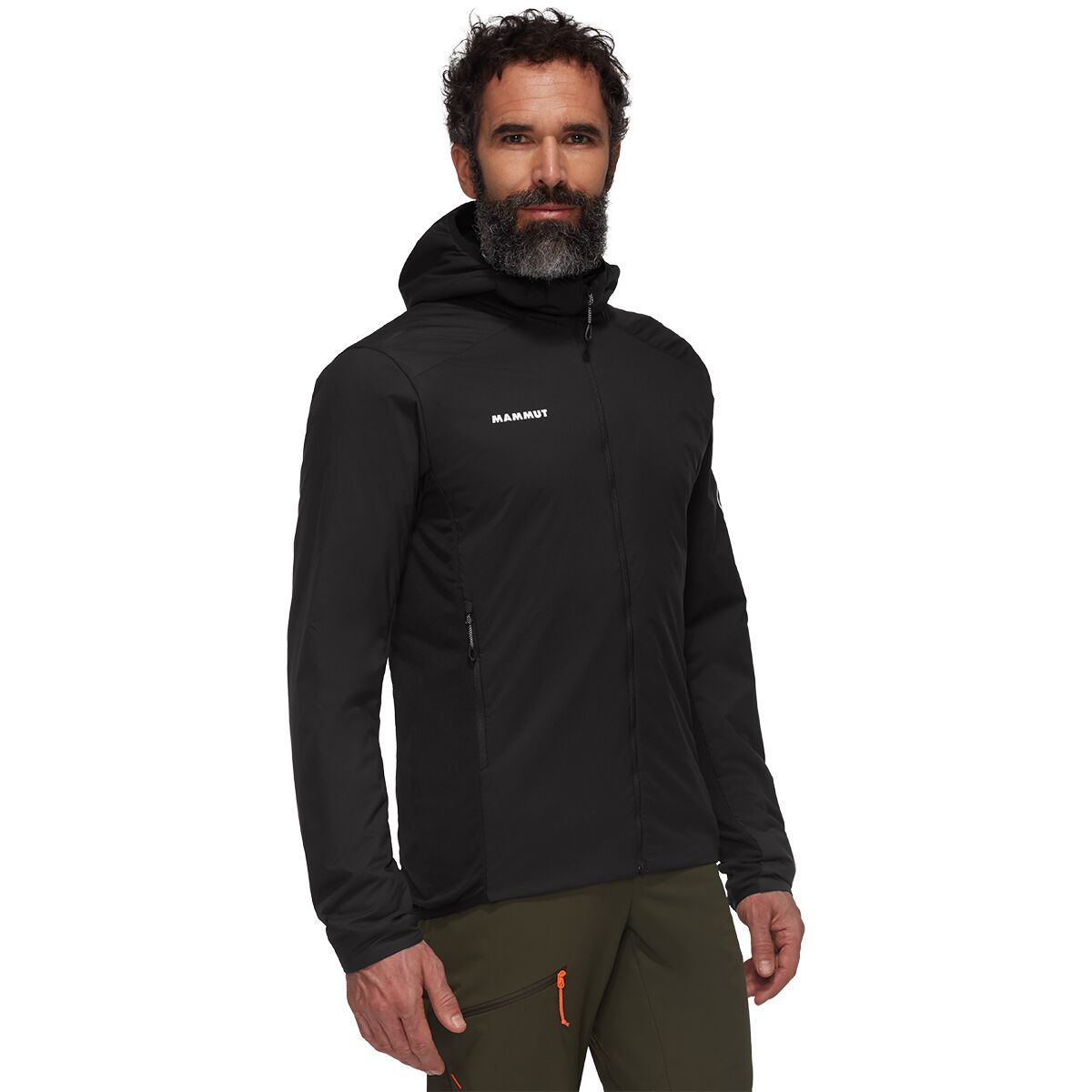 Mammut Rime Light IN Flex Hooded Jacket - Men's
