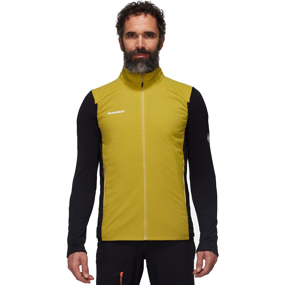 Image of Mammut Rime Light IN Flex Vest - Men's Aura/Black, L