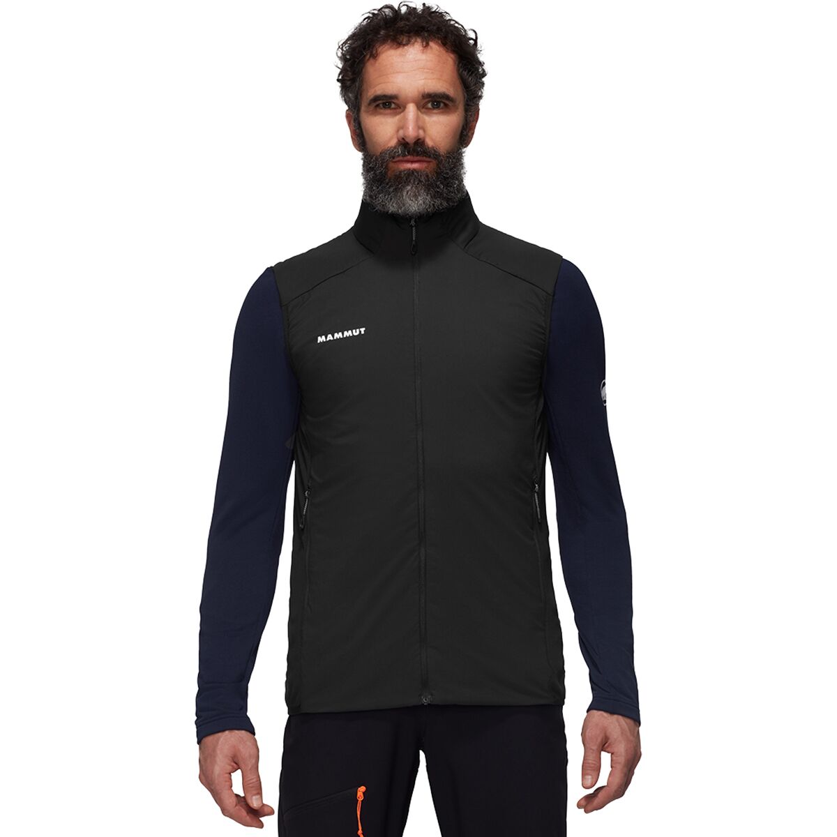 Image of Mammut Rime Light IN Flex Vest - Men's Black, M