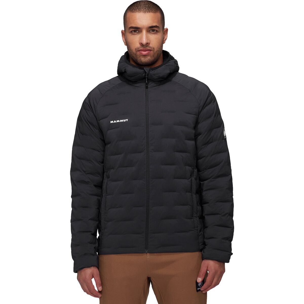 Image of Mammut Sender IN Hooded Jacket - Men's Black, XL