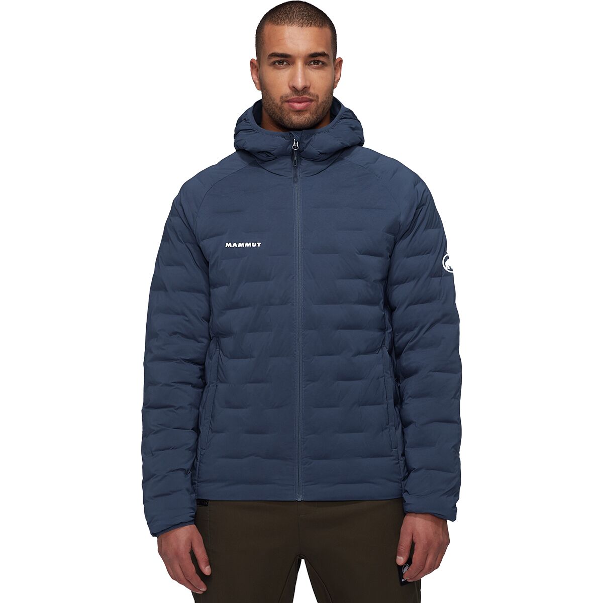 Image of Mammut Sender IN Hooded Jacket - Men's Marine, S