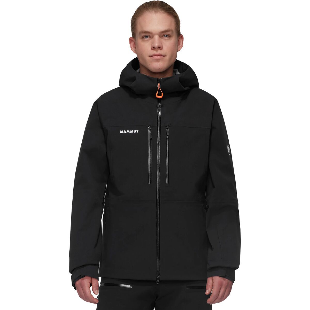 Image of Mammut Stoney HS Hooded Jacket - Men's Black, L