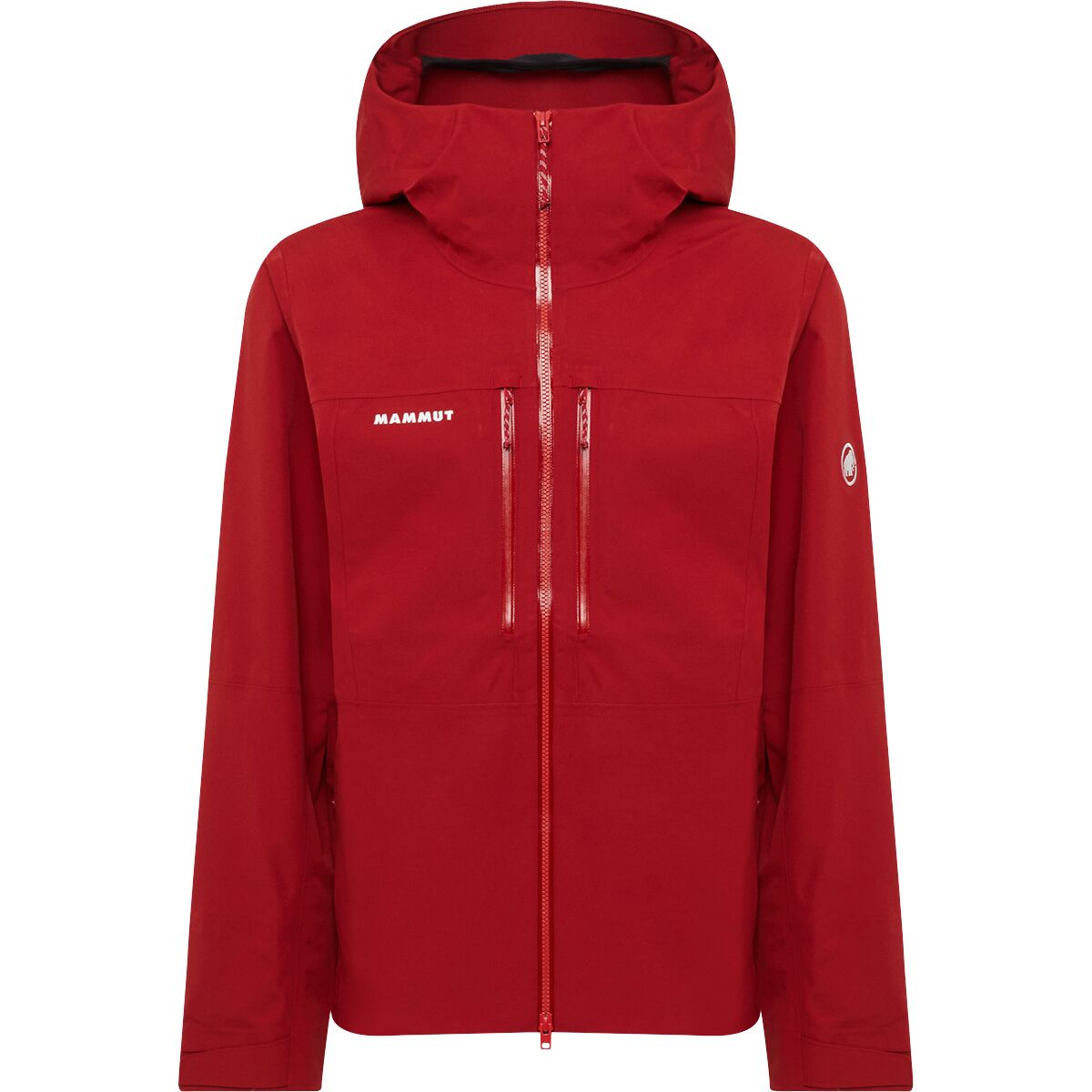 Image of Mammut Stoney HS Hooded Jacket - Men's Dark Mammut Red, M