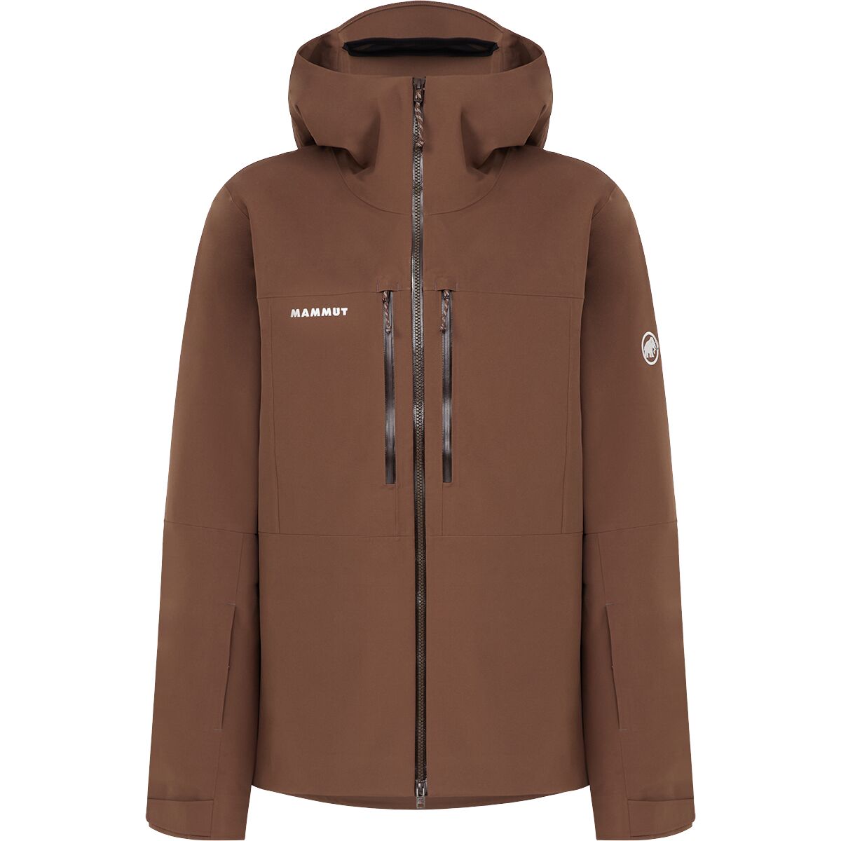 Image of Mammut Stoney HS Hooded Jacket - Men's Soil, M