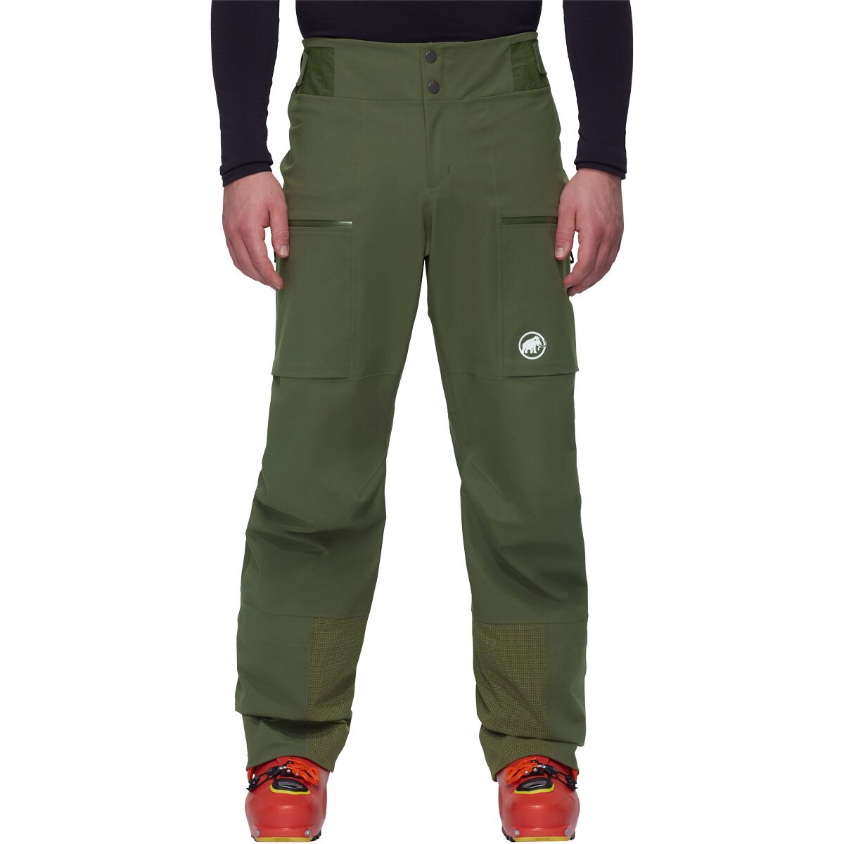 Image of Mammut Stoney HS Pant - Men's Dark Marsh, 38/Reg