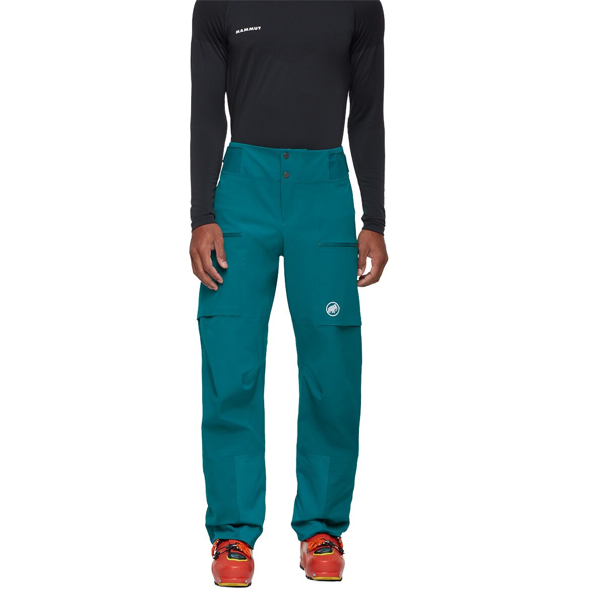 Image of Mammut Stoney HS Pant - Men's Deep Teal, 30/Reg