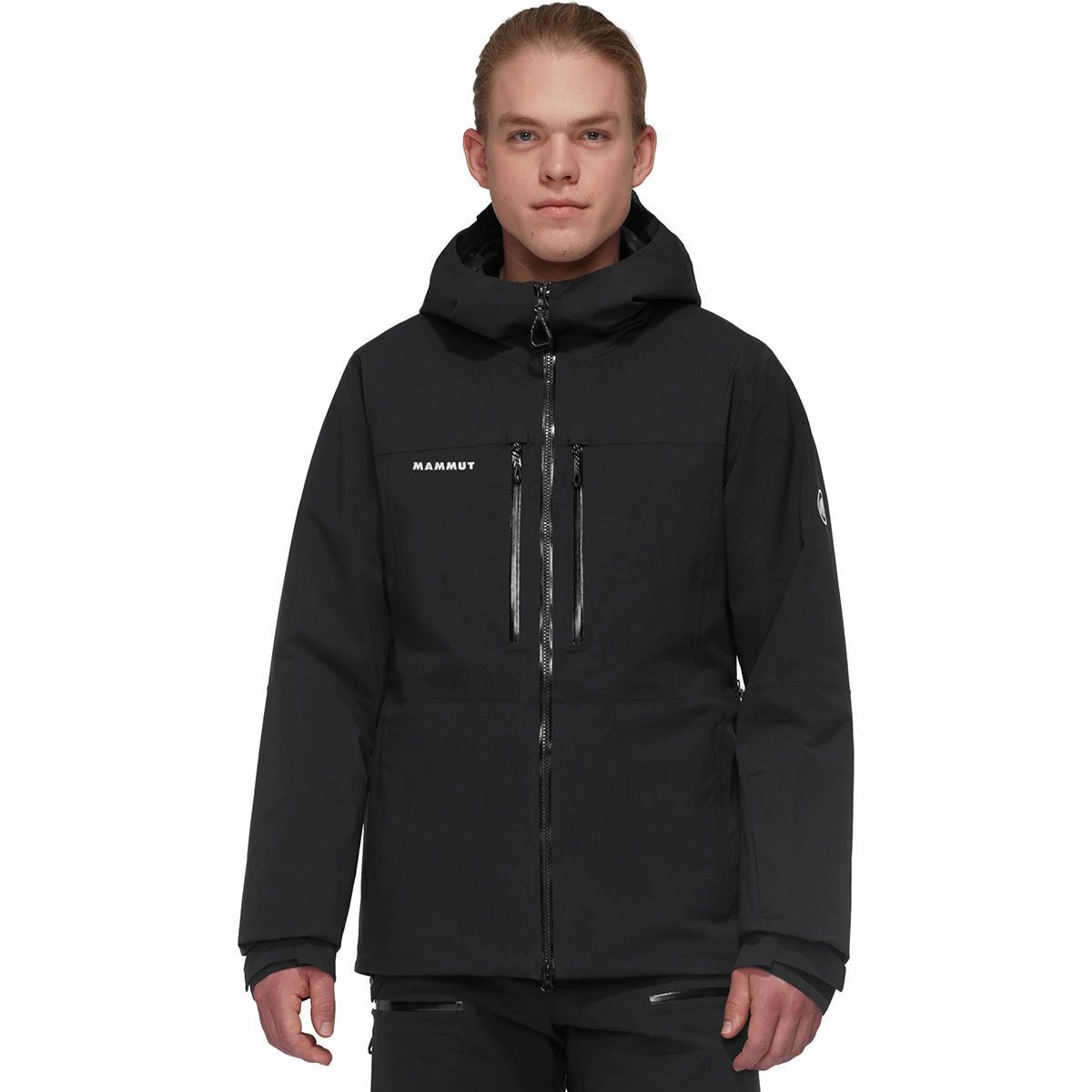 Image of Mammut Stoney HS Thermo Hooded Jacket - Men's Black, L