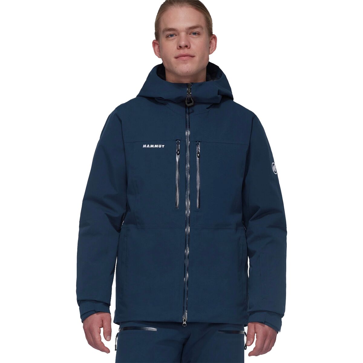 Image of Mammut Stoney HS Thermo Hooded Jacket - Men's Marine, S