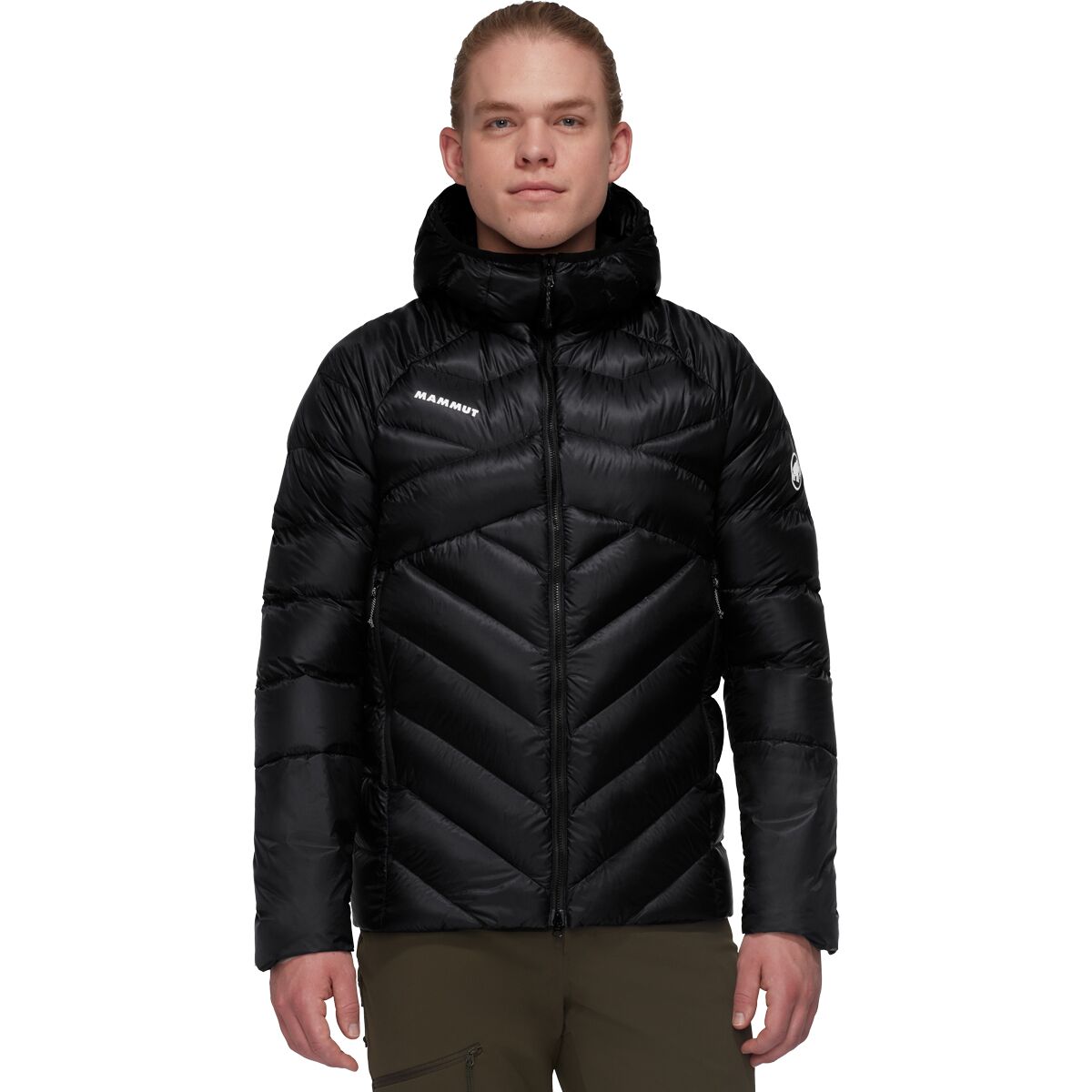 Image of Mammut Taiss IN Hooded Jacket - Men's Black, XL
