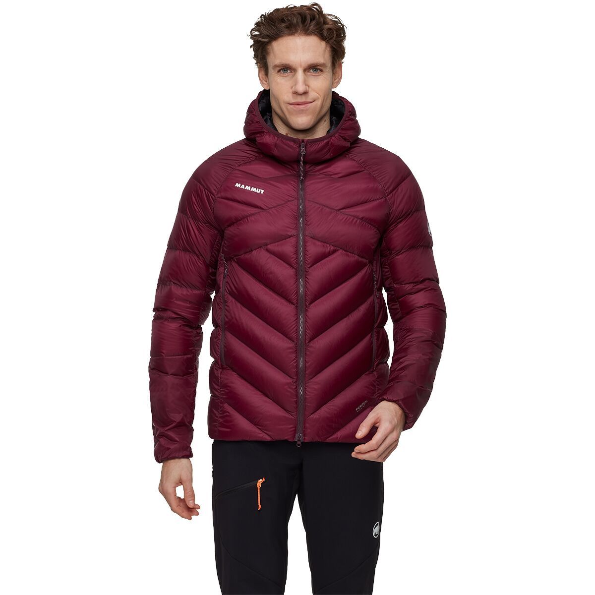 Image of Mammut Taiss IN Hooded Jacket - Men's Vin/Black, S