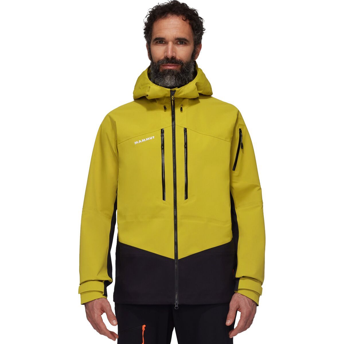 Image of Mammut Taiss Pro HS Hooded Jacket - Men's Aura/Black, L