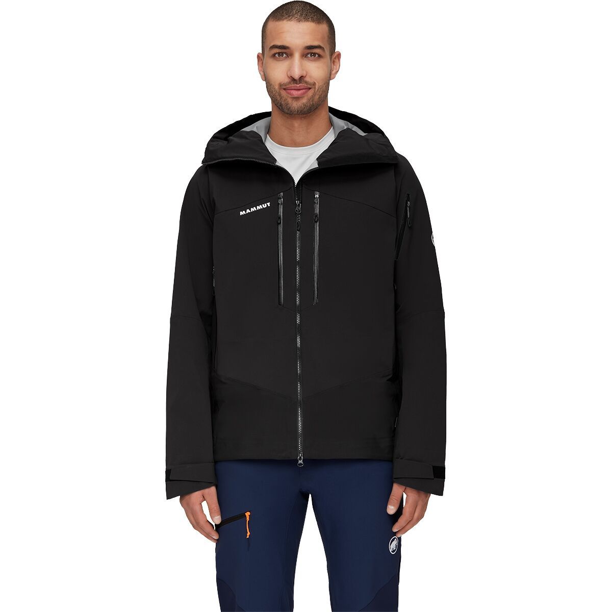 Image of Mammut Taiss Pro HS Hooded Jacket - Men's Black, S