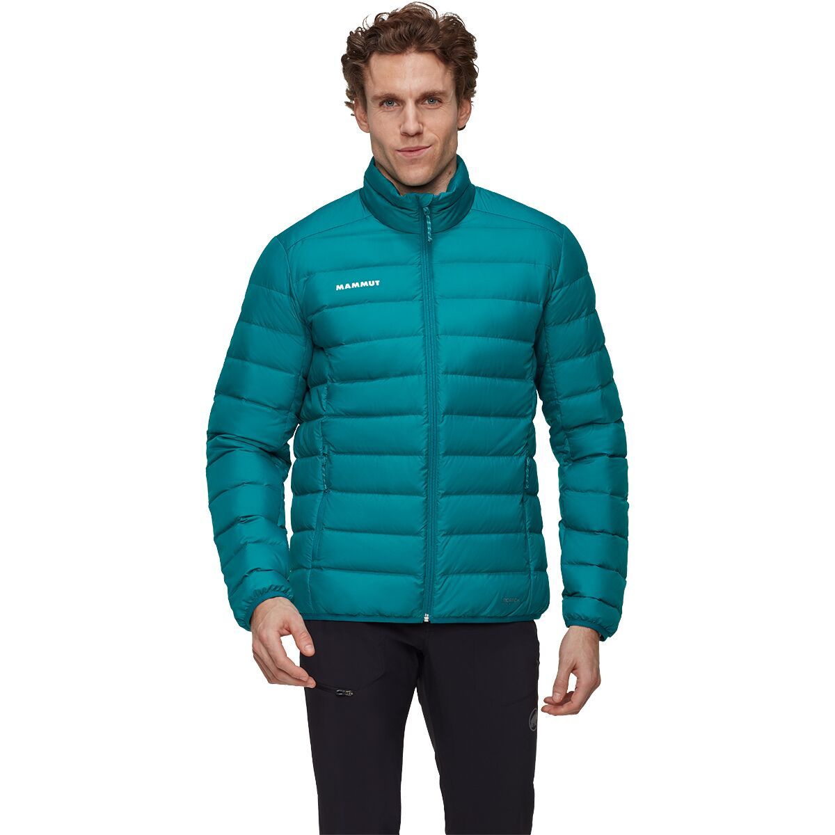 Image of Mammut Waymarker IN Jacket - Men's Deep Teal/Black, XXL