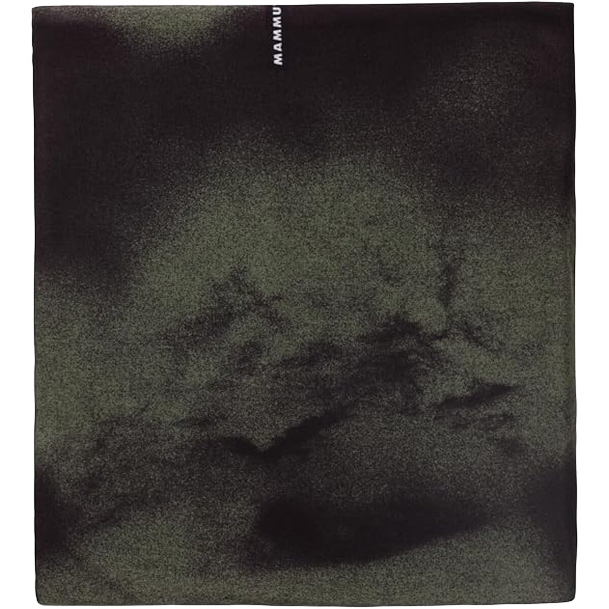 Image of Mammut Fleece Neck Gaiter Marsh/Black, One Size