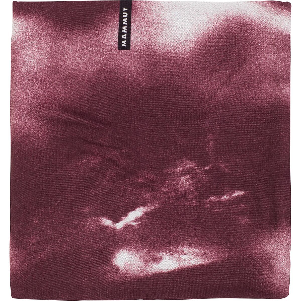 Image of Mammut Fleece Neck Gaiter Marsh/Black, One Size