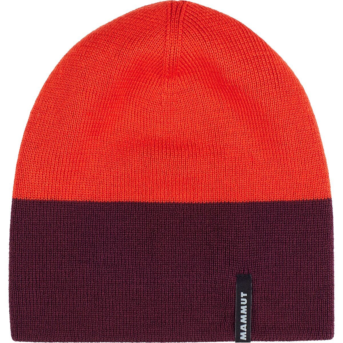 Image of Mammut Haldigrat Beanie Mammut Red/Vin, One Size