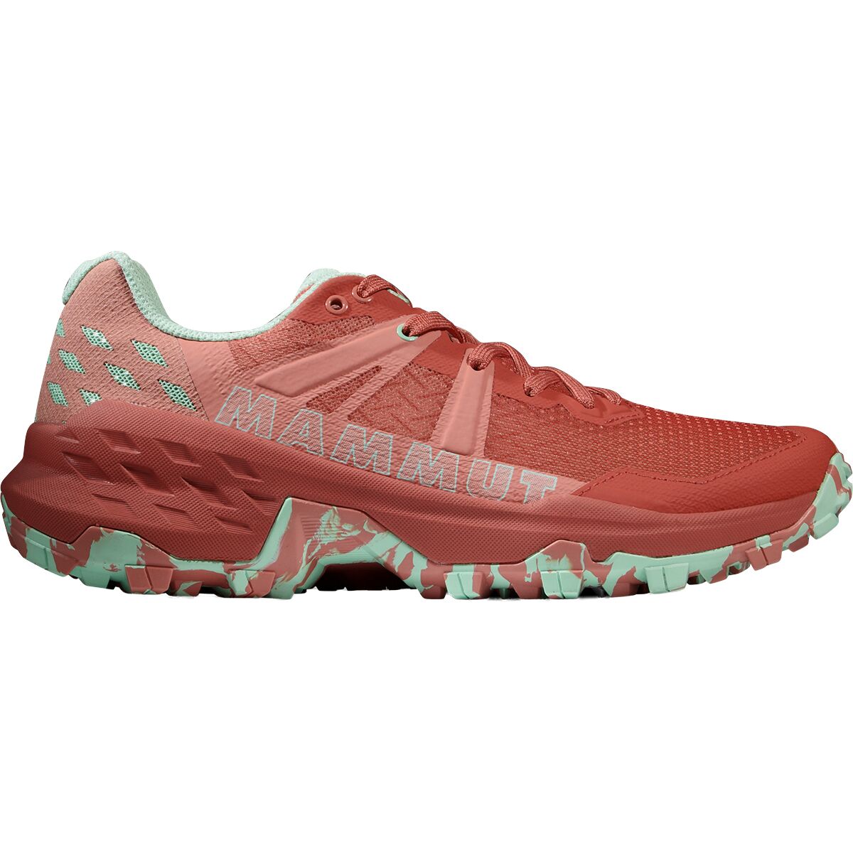 Image of Mammut Sertig II Low Shoe - Women's Brick/Quartz Dust, 9.0
