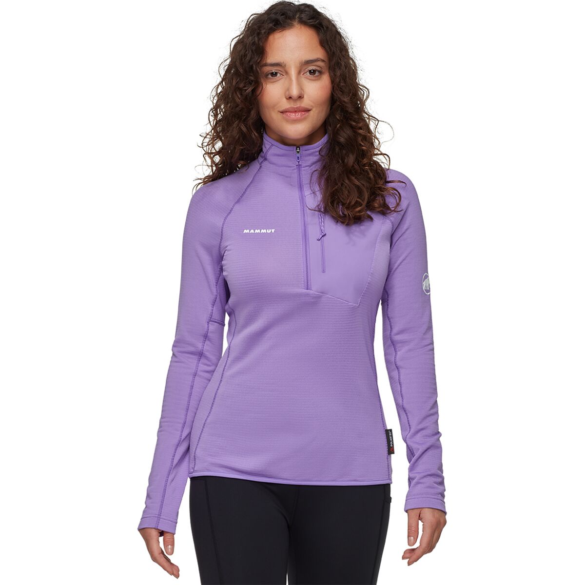 Image of Mammut Aenergy Light ML 1/2-Zip Pullover - Women's Lavandin, XS