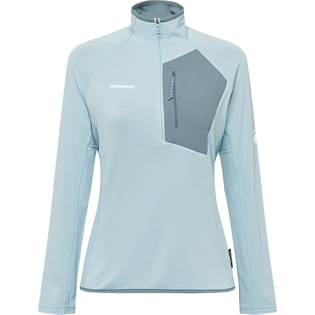 Image of Mammut Aenergy Light ML 1/2-Zip Pullover - Women's Nebla/Strata, M
